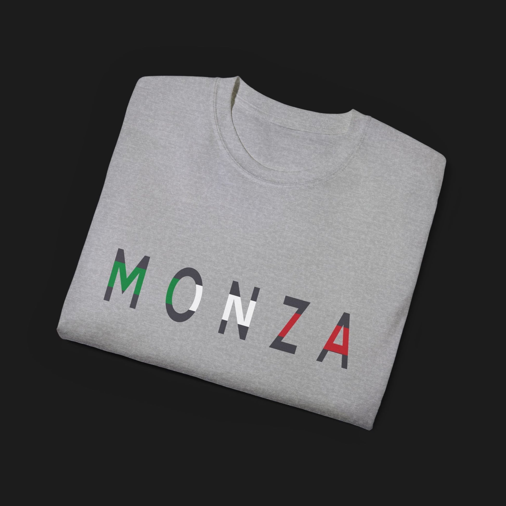 Monza Grand Prix Temple of Speed Graphic T-Shirt - Velora