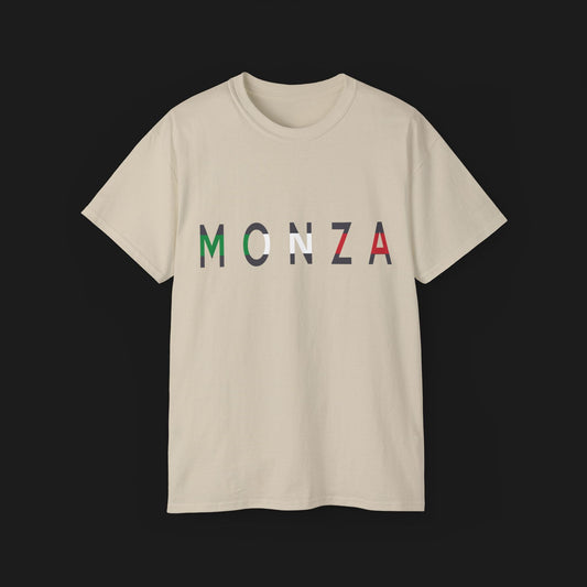 Monza Grand Prix Temple of Speed Graphic T-Shirt - Velora