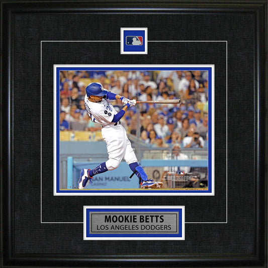 Mookie Betts Framed Pin & Plate Dodgers - Velora Luxury Fashion