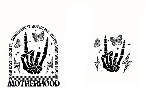 Motherhood PRE-SALE 💀 1/4 Zip - Velora Luxury Fashion