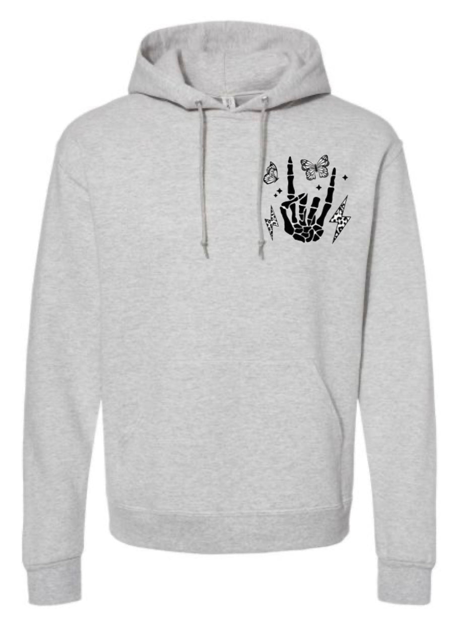 Motherhood PRE-SALE 💀 Pullover hoodie - Velora Luxury Fashion