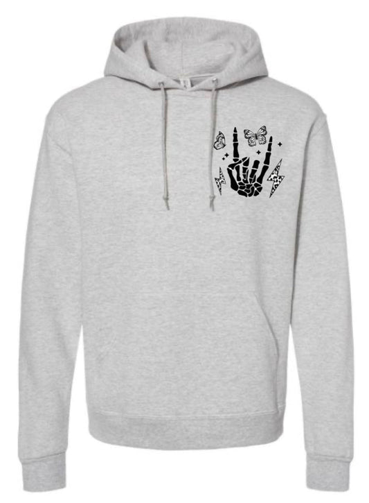 Motherhood PRE-SALE 💀 Pullover hoodie - Velora Luxury Fashion