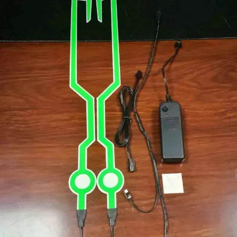 Motorcycle LED Helmet Signal Strip Kit - Velora