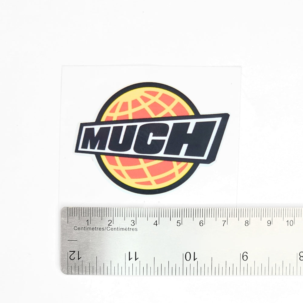 Much Music Vintage Logo | Vinyl Sticker - Velora