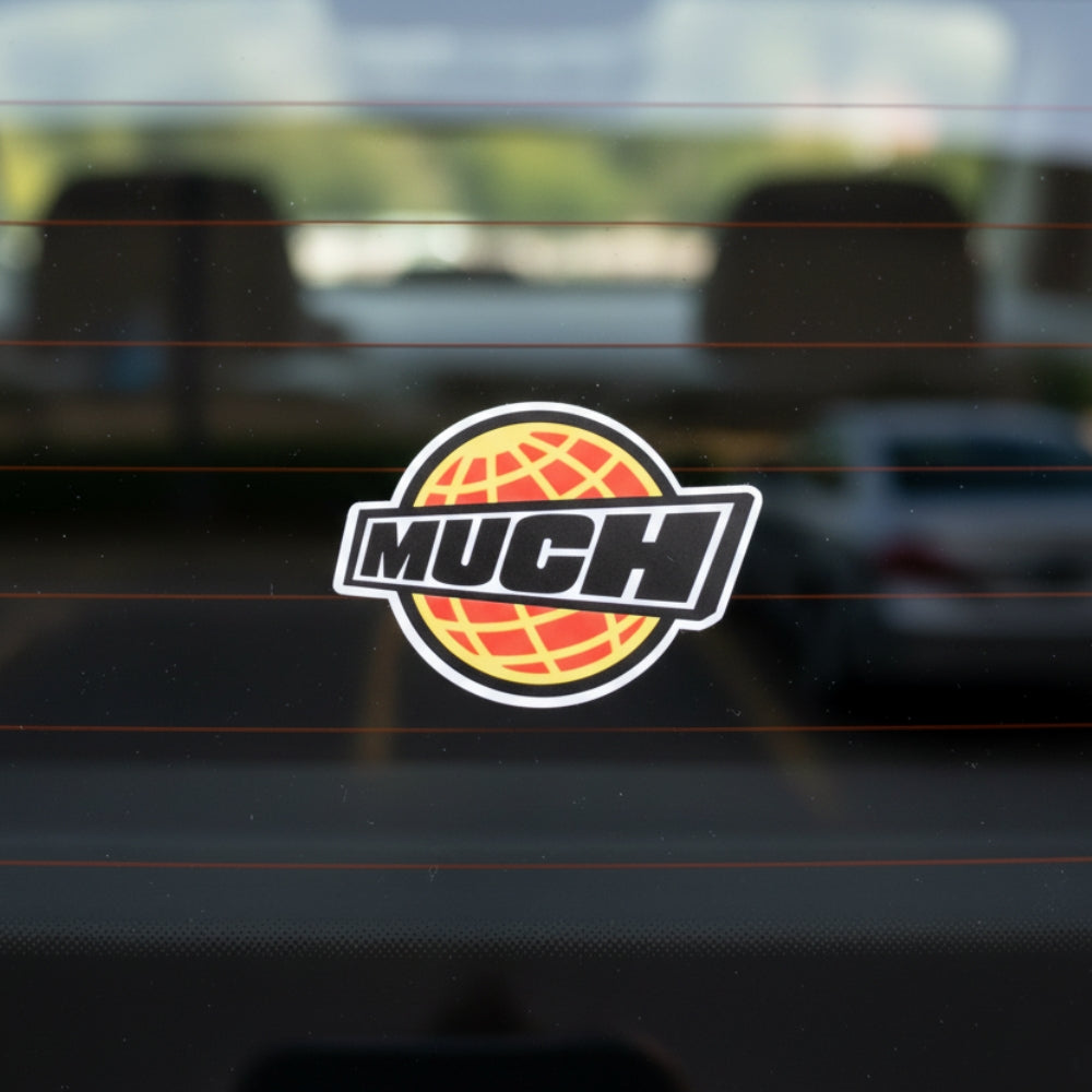 Much Music Vintage Logo | Vinyl Sticker - Velora