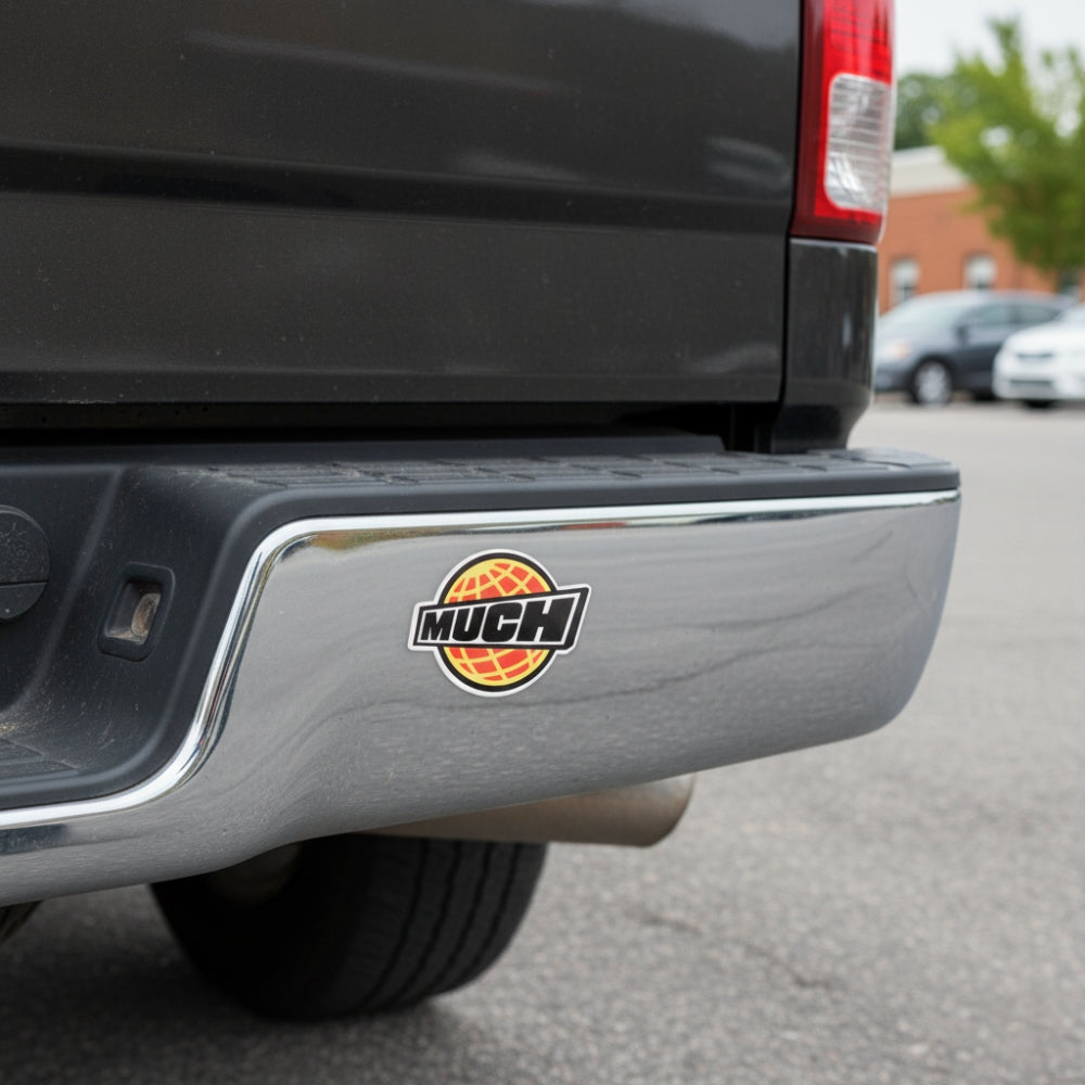 Much Music Vintage Logo | Vinyl Sticker - Velora