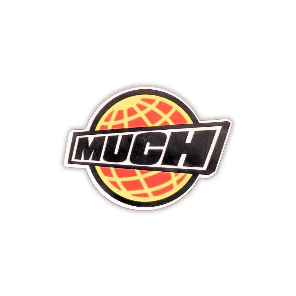 Much Music Vintage Logo | Vinyl Sticker - Velora