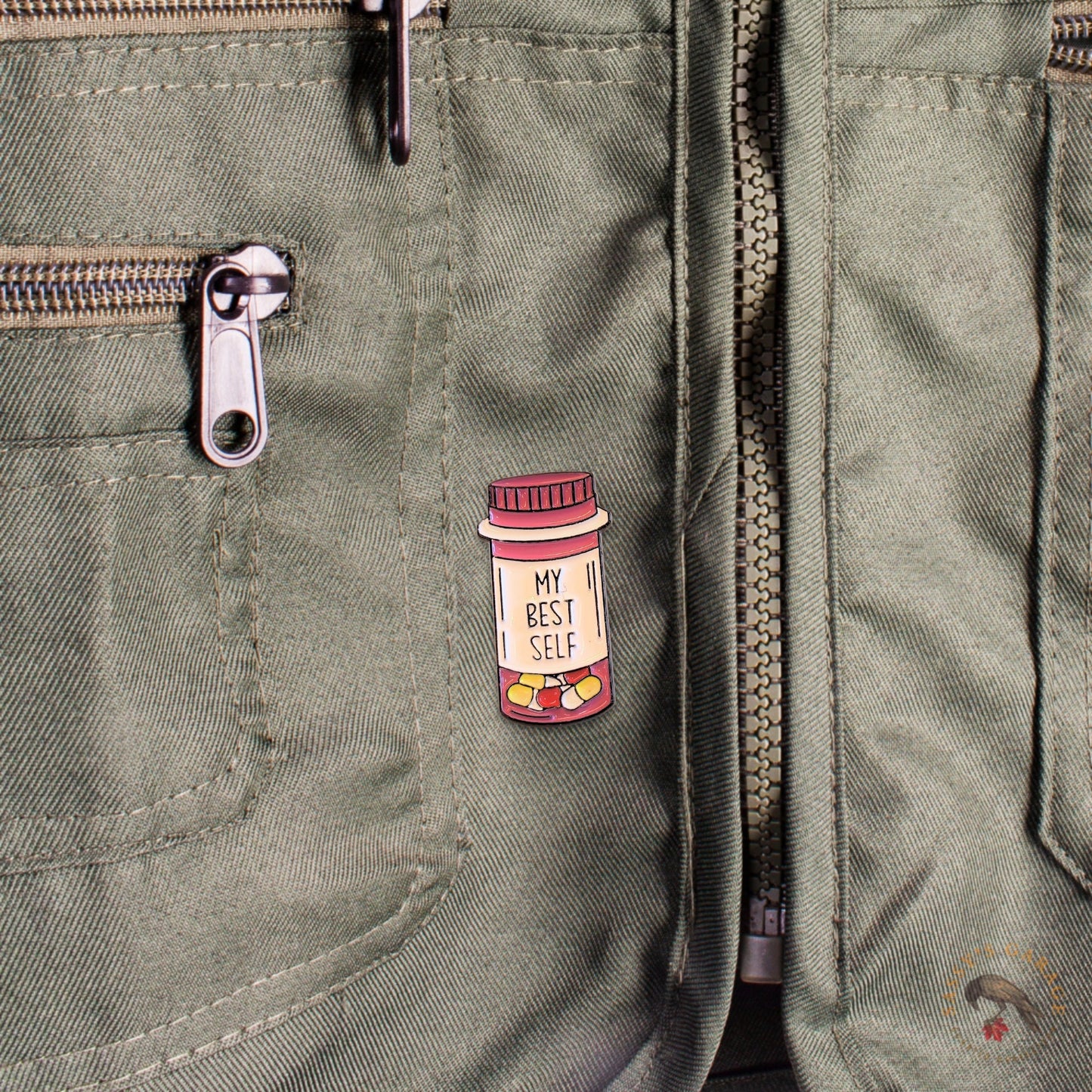 My Best Self | Collectible Pin - Velora Luxury Fashion