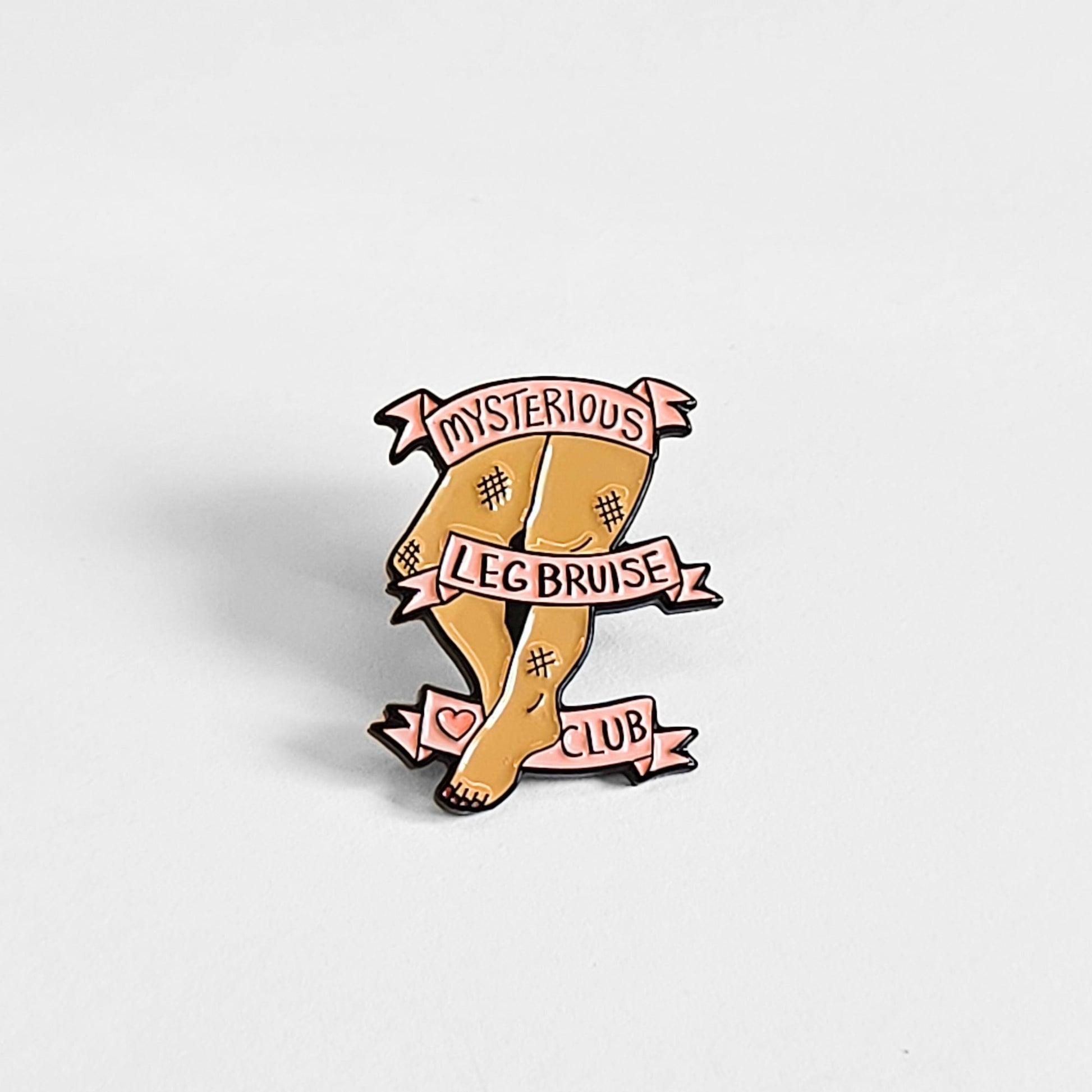 Mysterious Leg Bruise Club | Collectible Pin - Velora