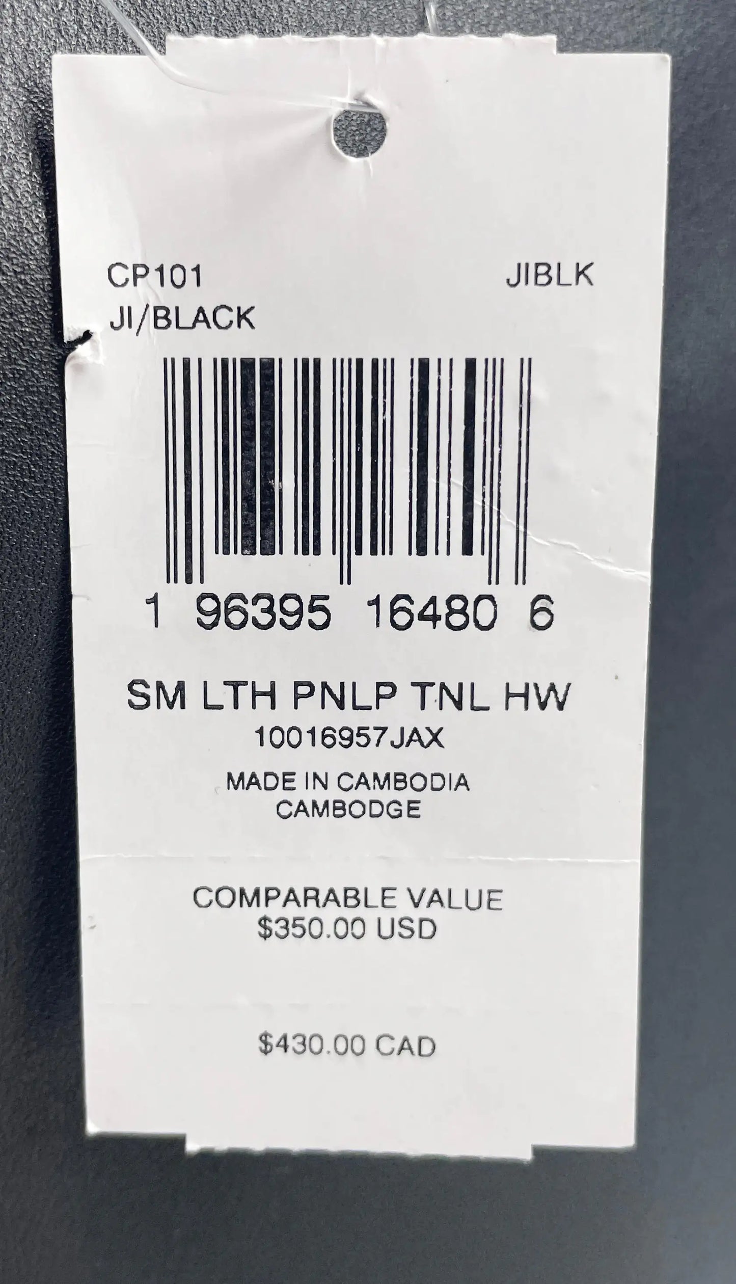 Coach Penelope Black Leather Shoulder Tote