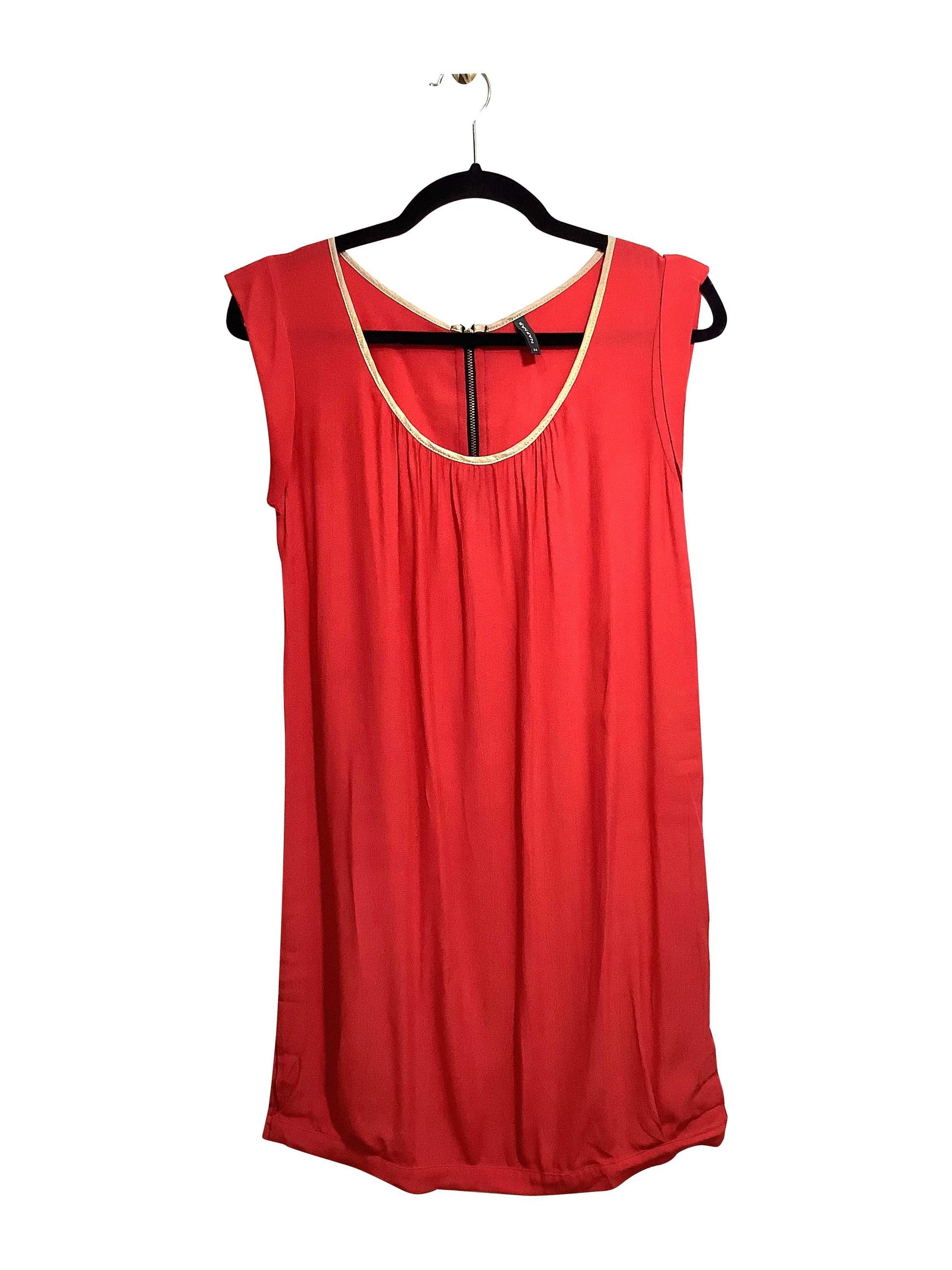 NAF NAF Regular fit Mini Dress in Red - 34 - Velora