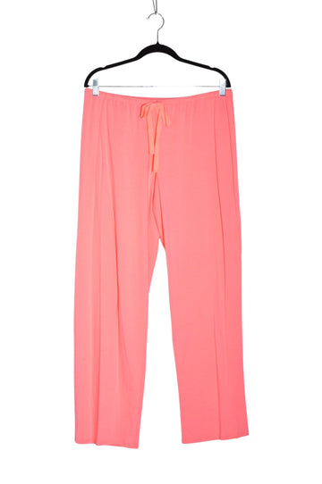 NATORI Women Work Pants Regular fit in Pink - L - Velora Luxury Fashion