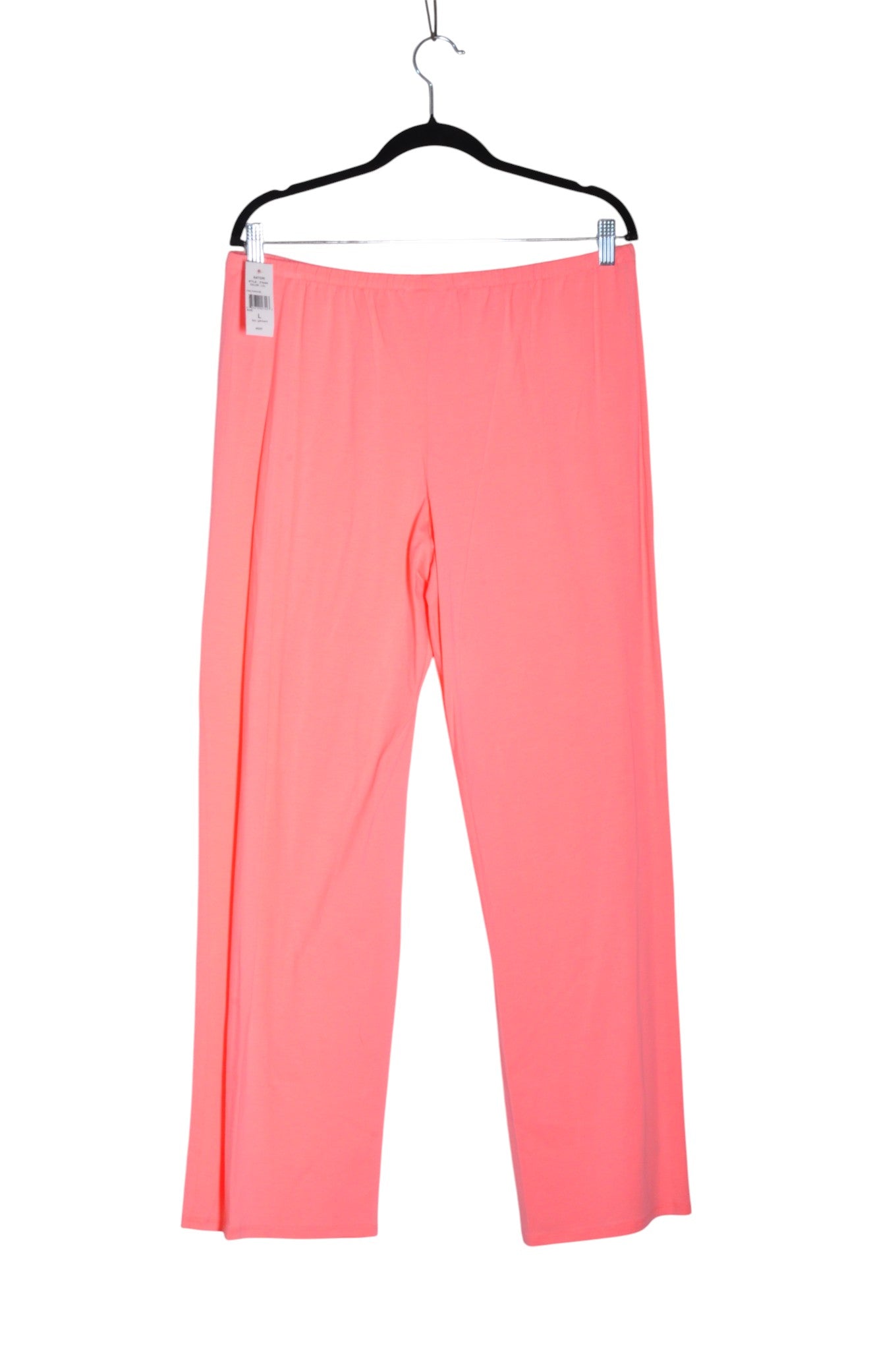 NATORI Women Work Pants Regular fit in Pink - L - Velora Luxury Fashion
