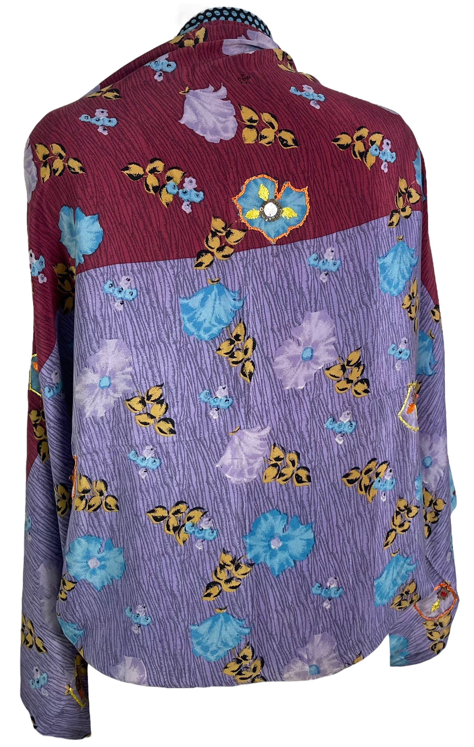 PRC6471 Avatar Pure Silk Shrug - Velora