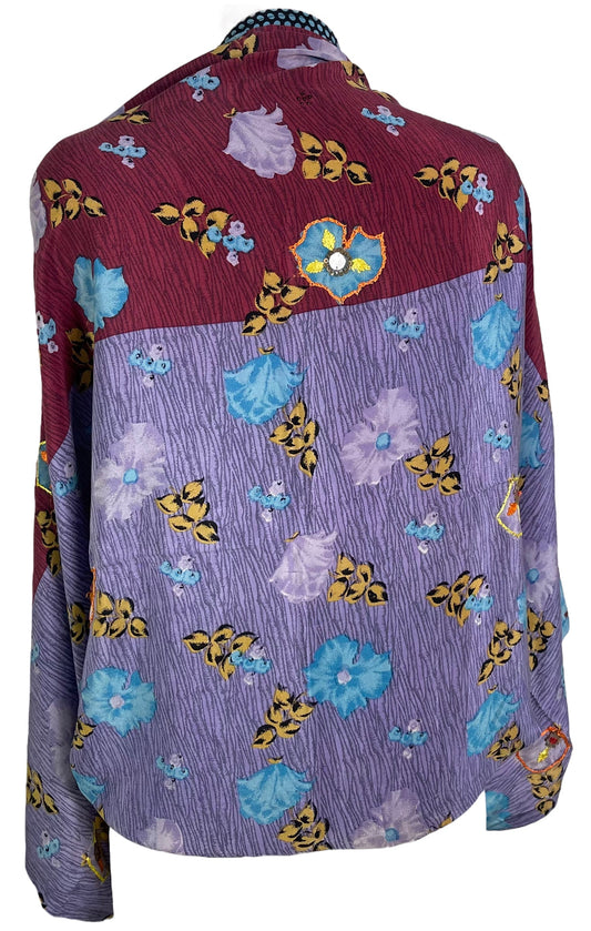 PRC6471 Avatar Pure Silk Shrug - Velora