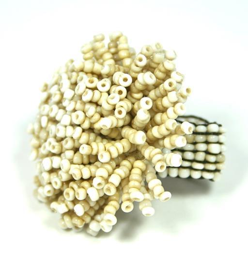 Beaded Urchin Ring