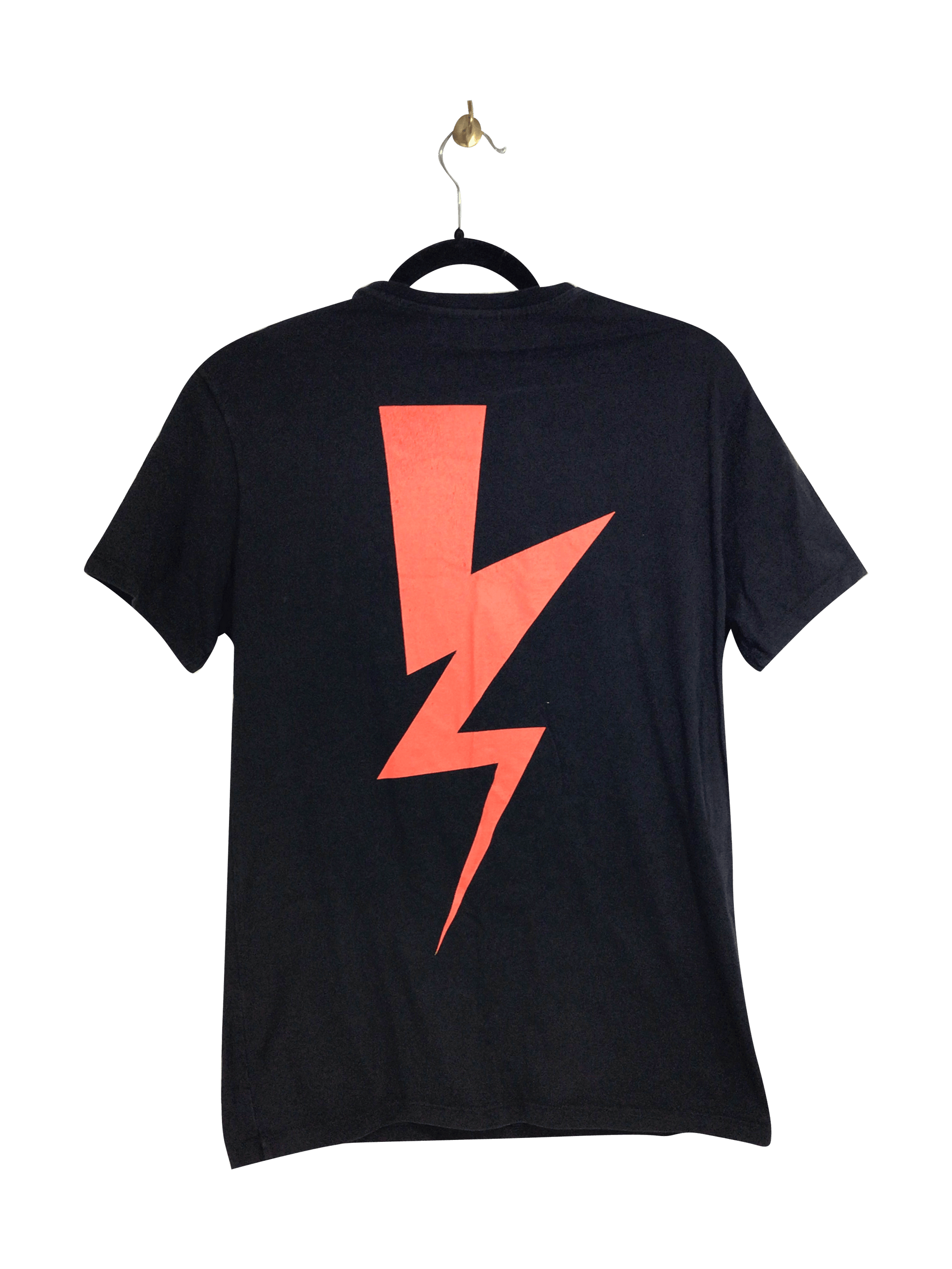 NEIL BARRETT Men T-Shirts Regular fit in Black - XS - Velora Luxury Fashion