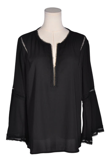 NEIMAN MARCUS Women Blouses Regular fit in Black - L - Velora Luxury Fashion