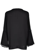 NEIMAN MARCUS Women Blouses Regular fit in Black - L - Velora Luxury Fashion