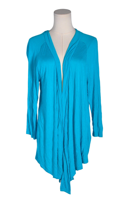 NEW YORK & COMPANY Women Cardigans Regular fit in Blue - XL - Velora Luxury Fashion
