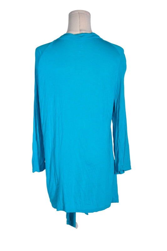 NEW YORK & COMPANY Women Cardigans Regular fit in Blue - XL - Velora Luxury Fashion