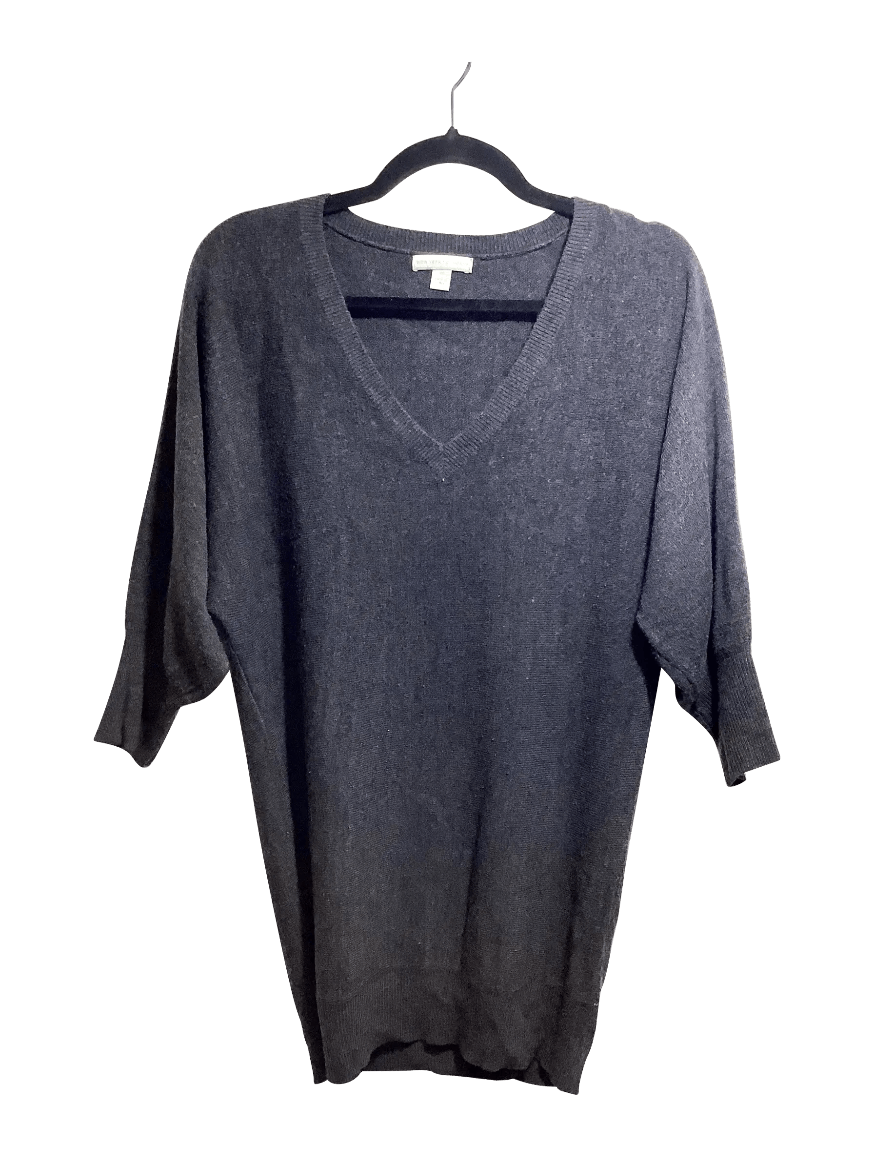 NEW YORK & COMPANY Regular fit T-shirt in Gray - XS - Velora