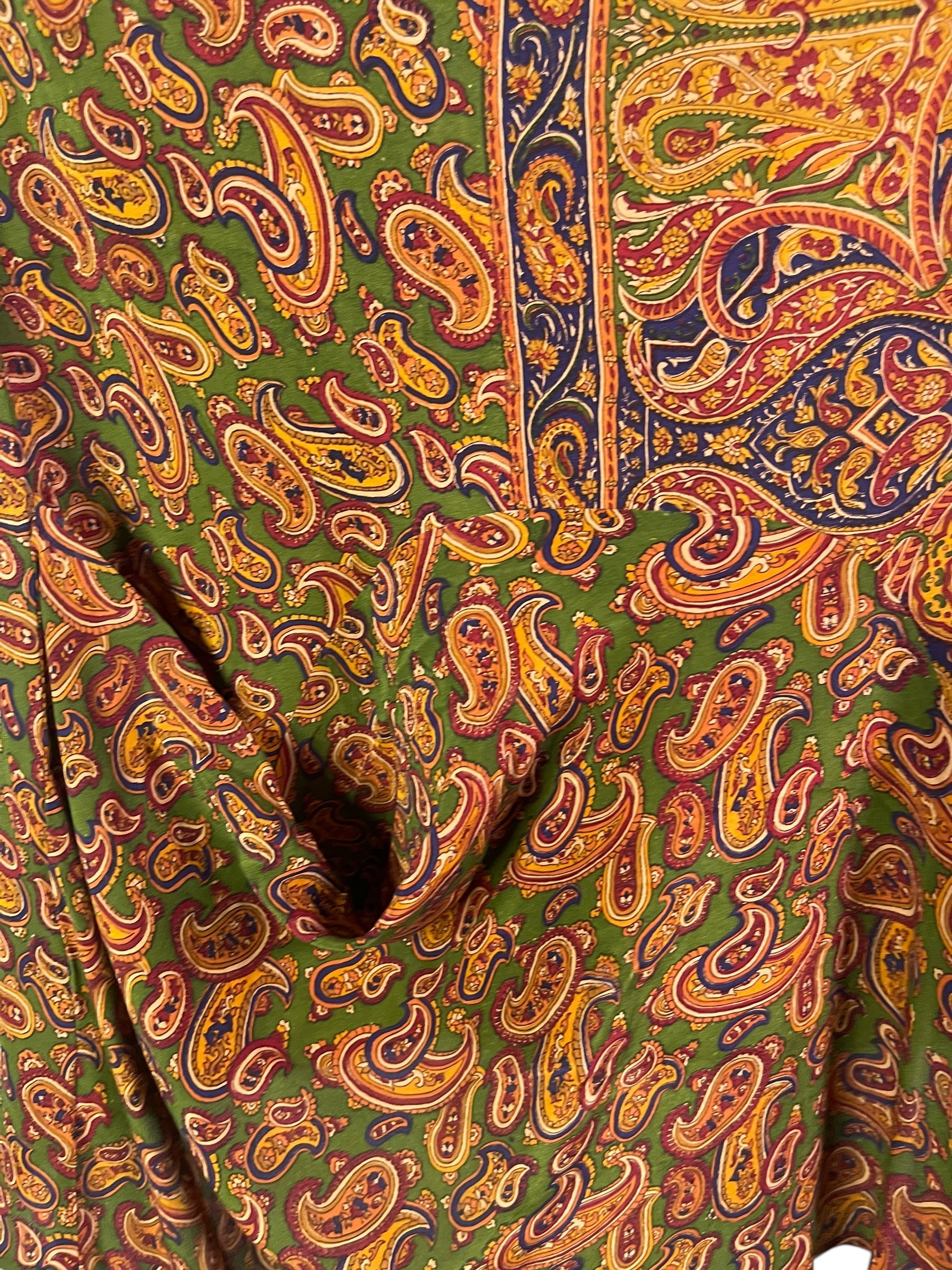 PRC6529 Avatar Pure Silk Self Pocket Tunic Dress - Velora