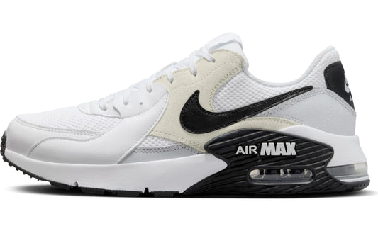 NIKE Air Max Excee Mens FN7304-100 (White/Black-Pure Platinum) Size 15 - Velora Luxury Fashion