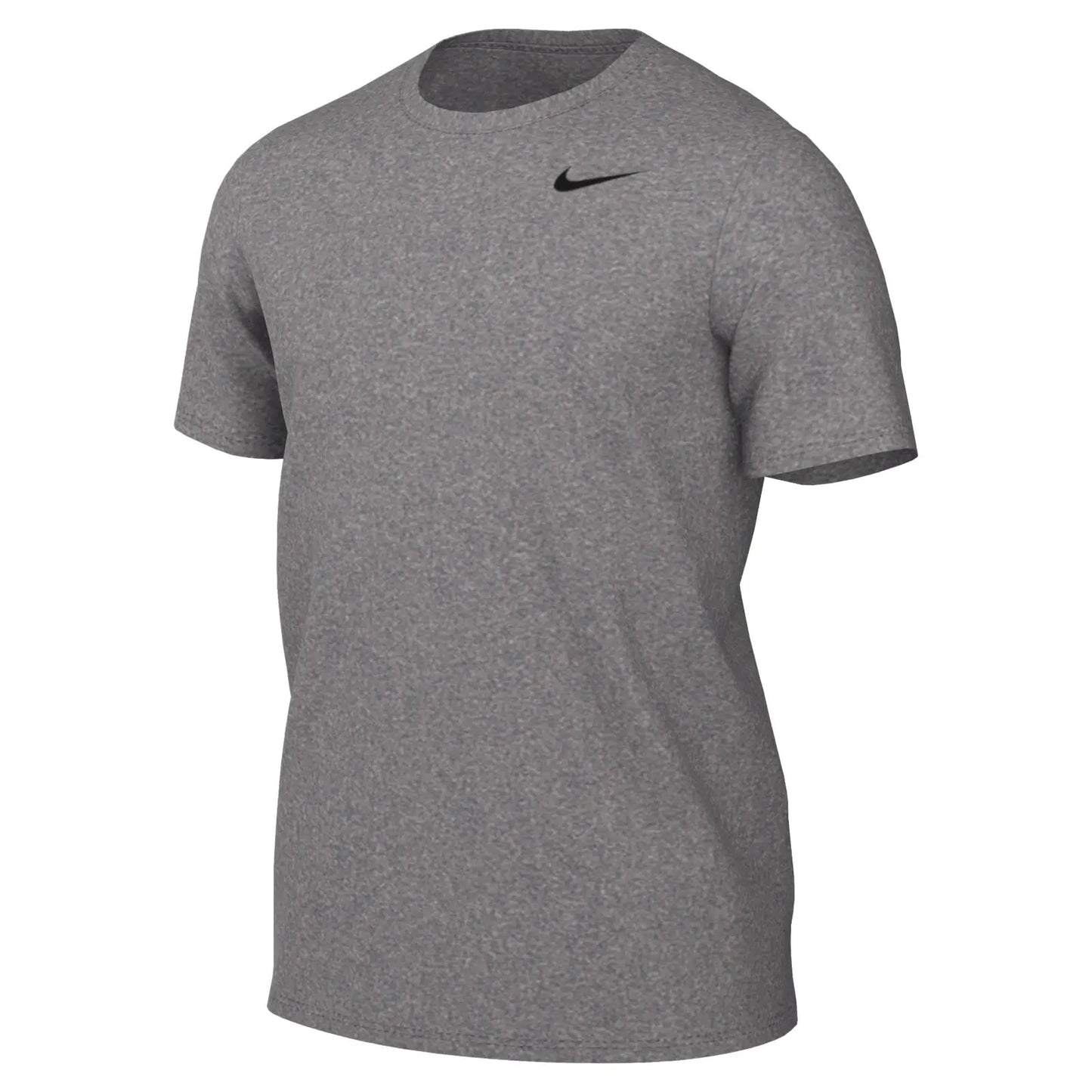 NIKE Mens Legend Long Sleeve Performance Shirt (TEAM CRIMSON/COOL GREY Medium) - Velora Luxury Fashion
