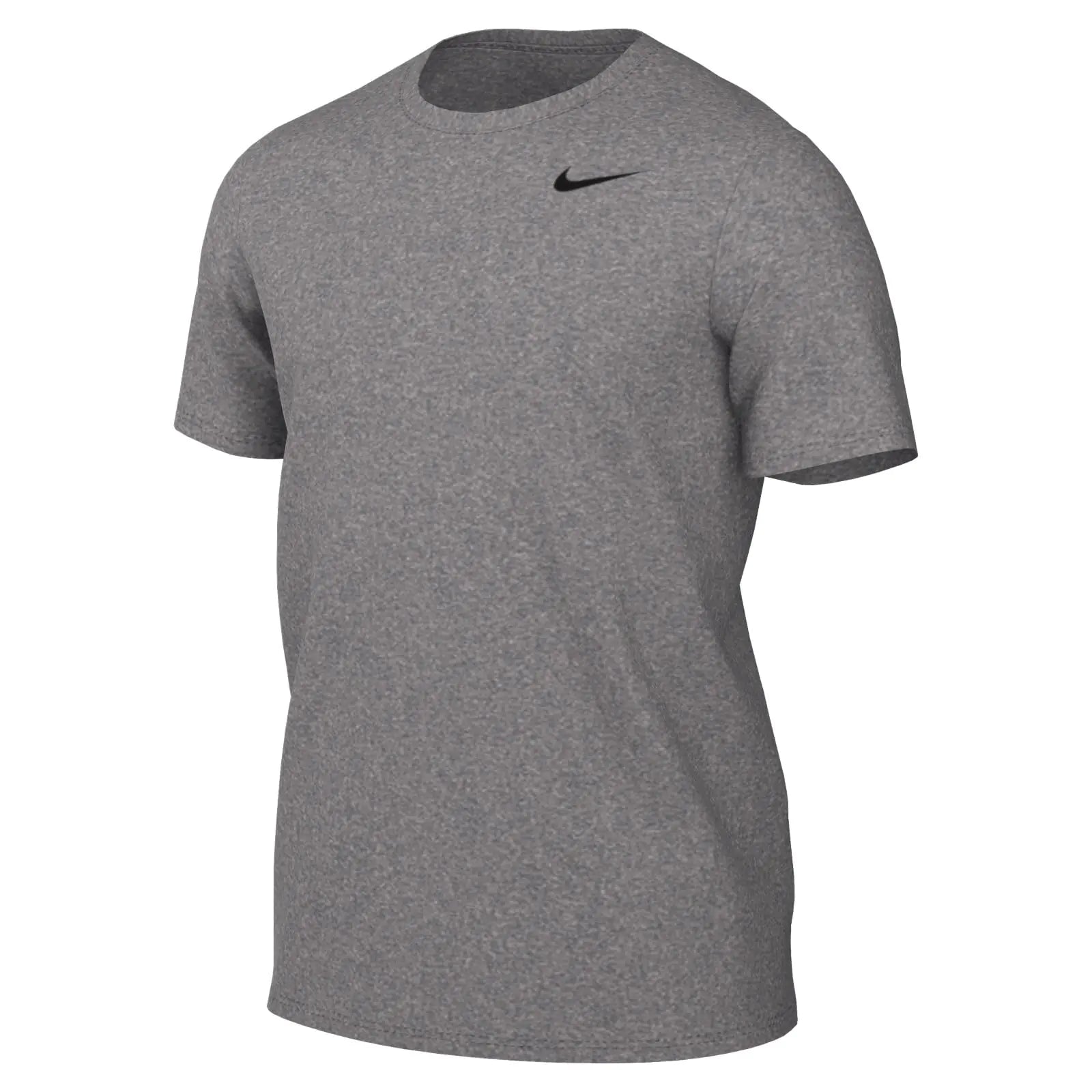 NIKE Mens Legend Long Sleeve Performance Shirt (TEAM CRIMSON/COOL GREY Medium) - Velora Luxury Fashion