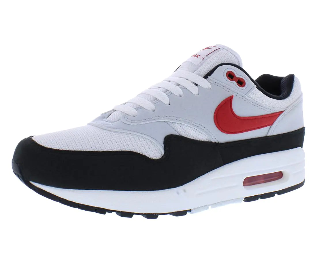 NIKE Mens Modern White University Red 8 US - Velora Luxury Fashion