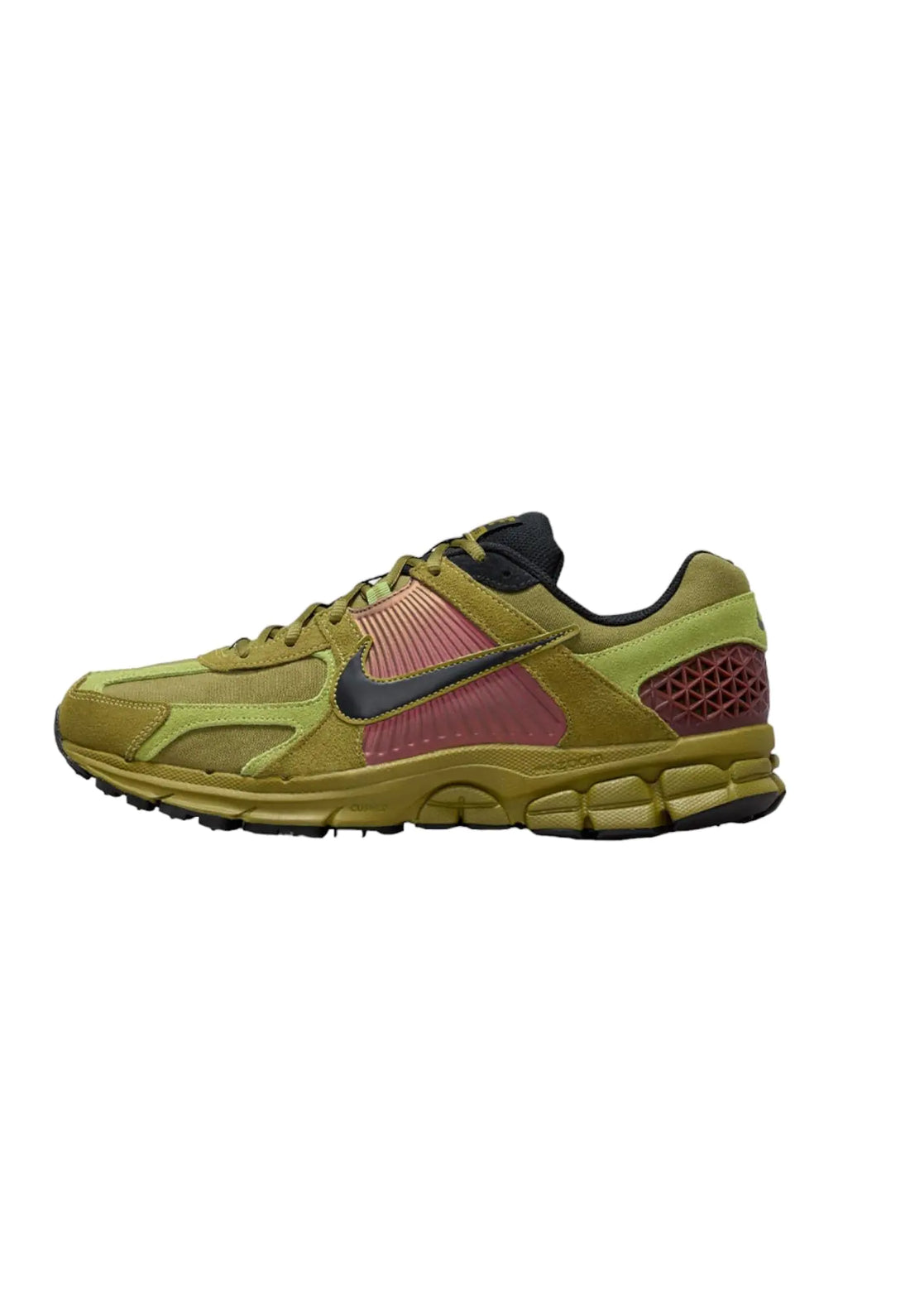 NIKE Mens Sneaker Pacific Moss Black Pear 8.5 - Velora Luxury Fashion