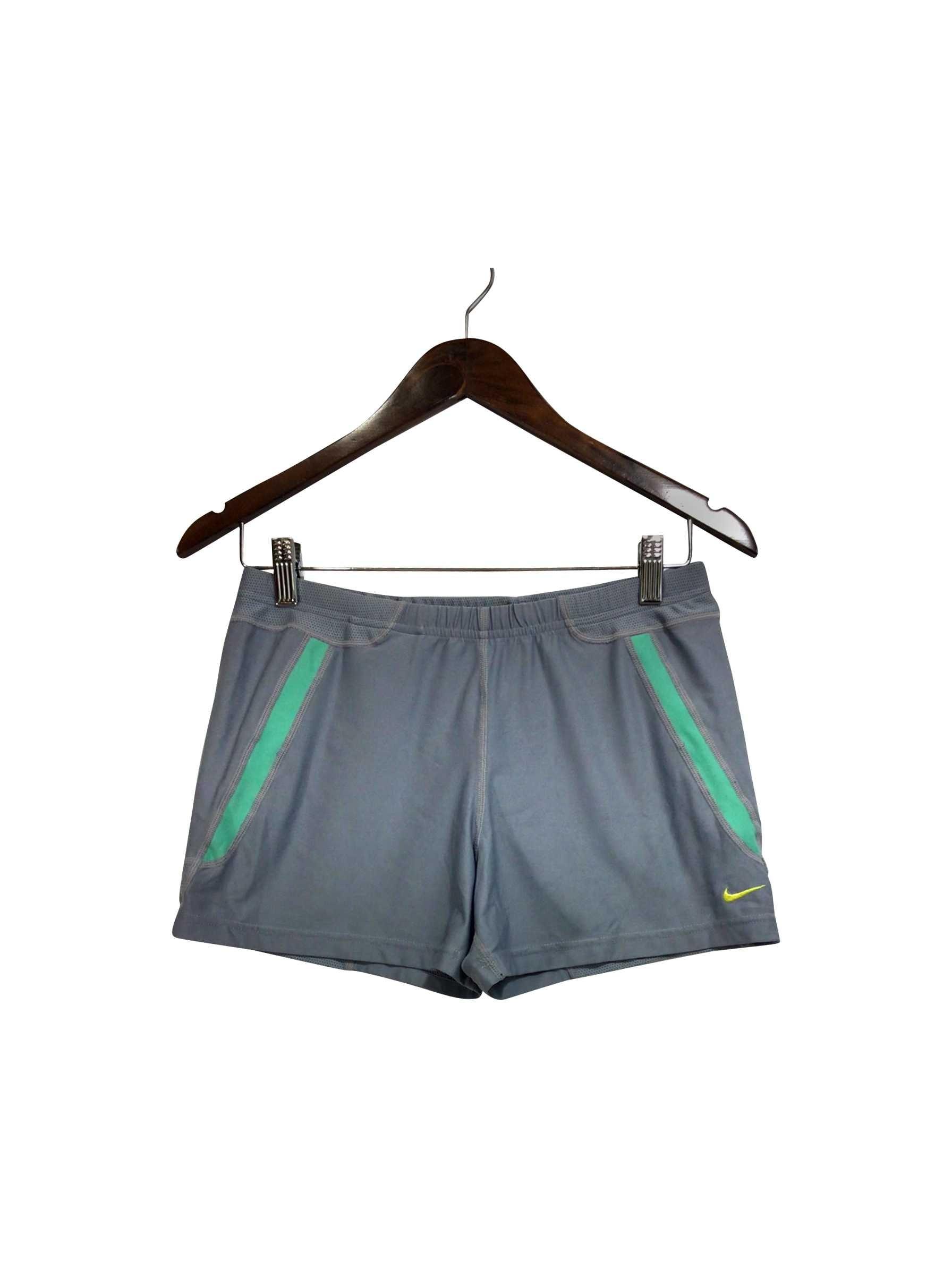 NIKE Regular fit Activewear Short in Gray  -  S - Velora Luxury Fashion