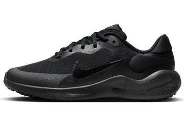 NIKE Revolution 7 Boys FB7689-001 (Black/Anthracite) Size 1.5 - Velora Luxury Fashion