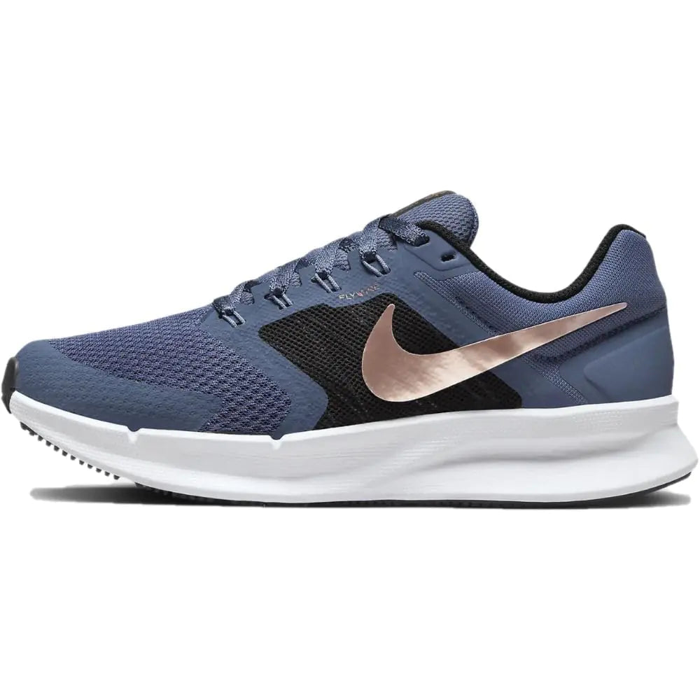 NIKE Run Swift 3 Womens Road Running Shoes DIFFUSED BLUE/MTLC RED BRONZE 4 UK - Velora Luxury Fashion