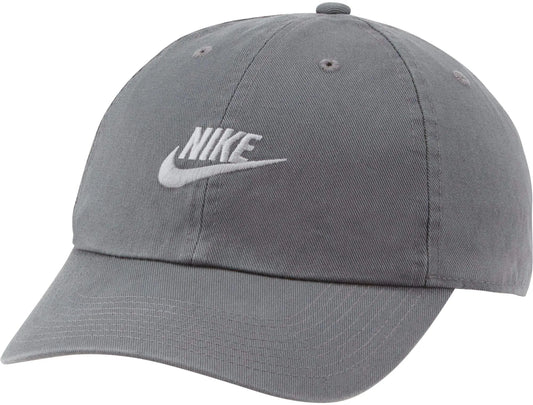NIKE Standard Baseball Iron Grey/(Particle Grey) One Size - Velora Luxury Fashion
