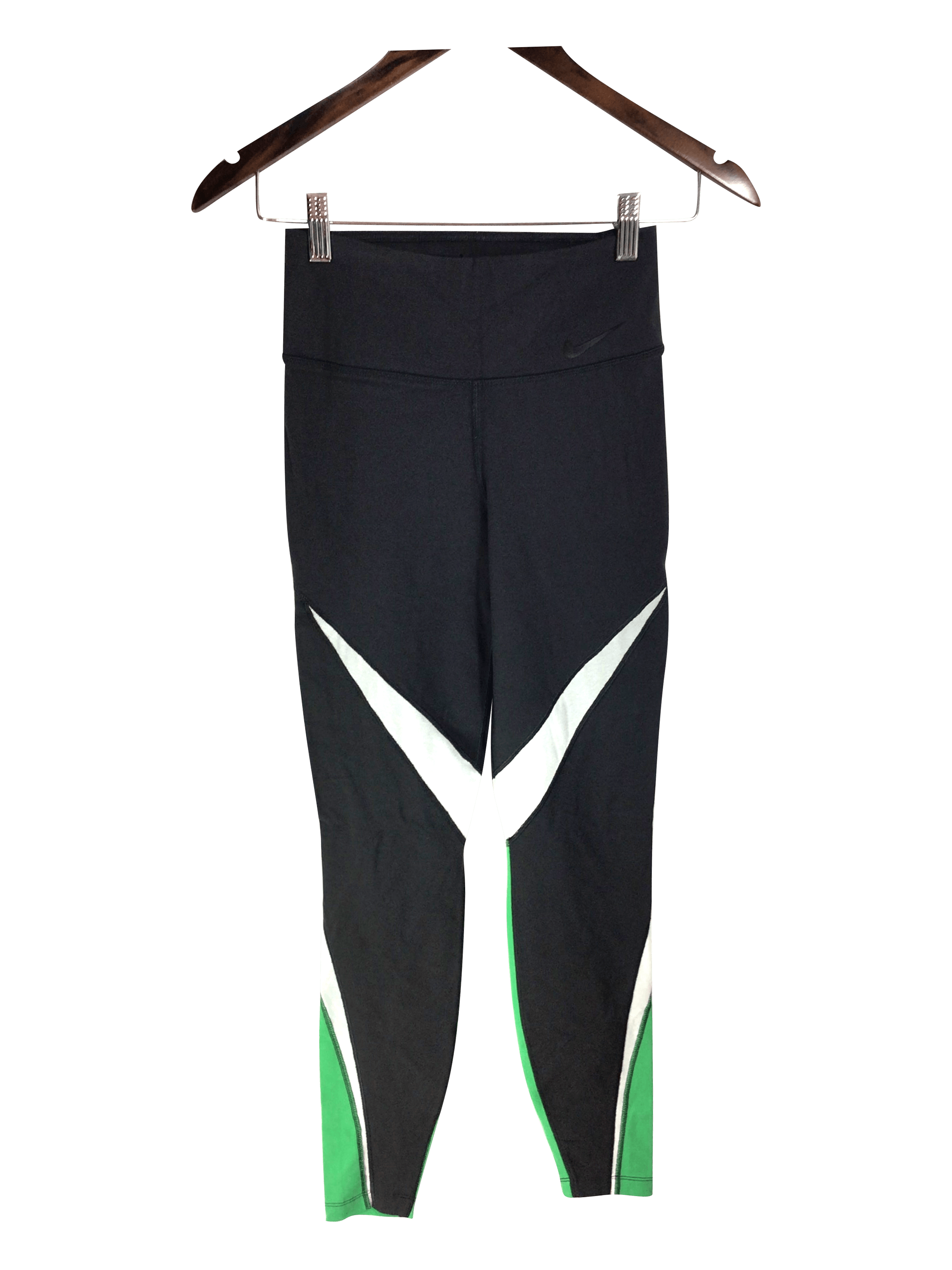 NIKE Women Activewear Leggings Regular fit in Gray - XS - Velora Luxury Fashion