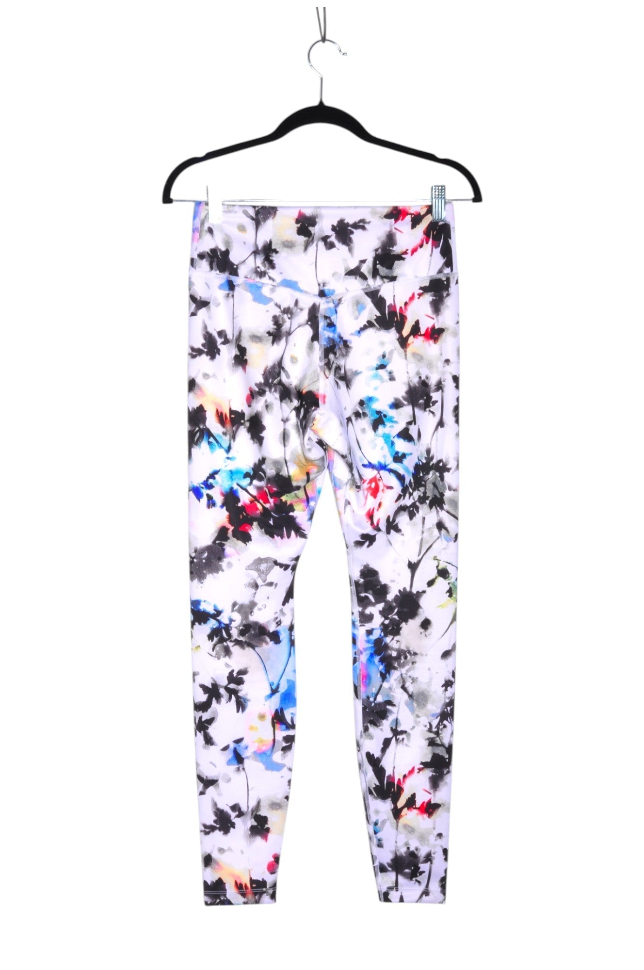 NIKE Women Activewear Leggings Regular fit in White - M - Velora Luxury Fashion