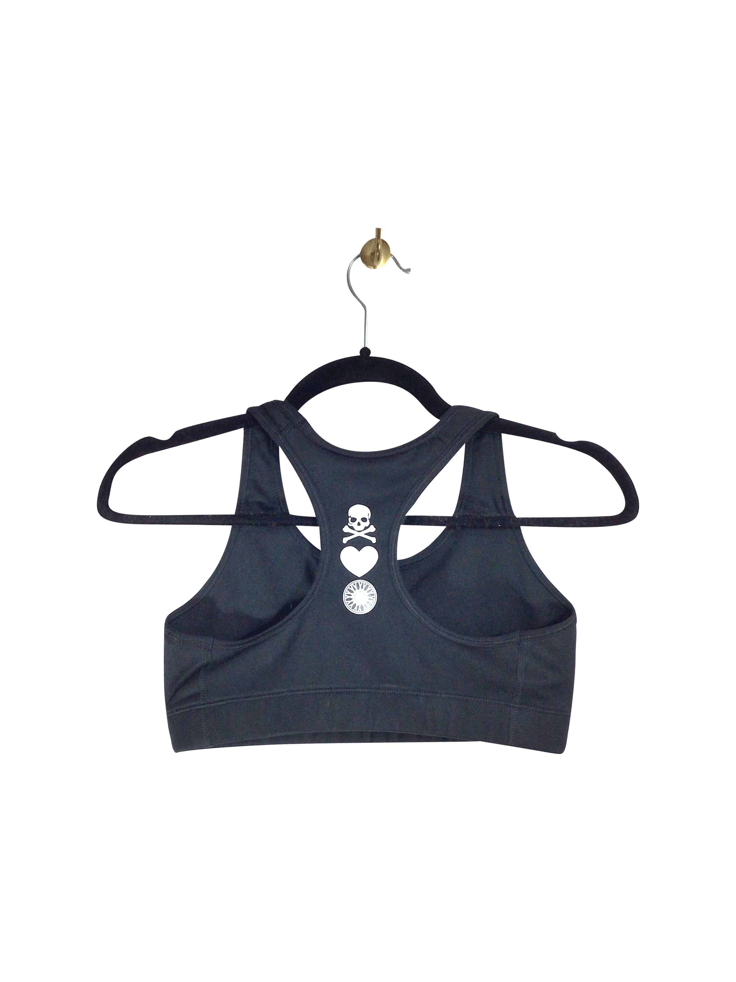 NIKE Women Activewear Sports Bras Regular fit in Black - M - Velora Luxury Fashion