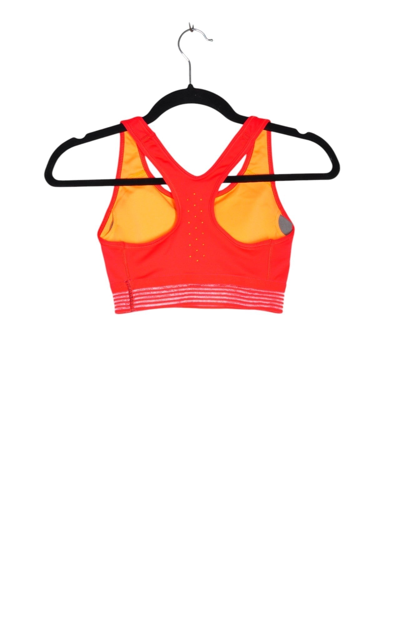 NIKE Women Activewear Sports Bras Regular fit in Orange - XS - Velora Luxury Fashion