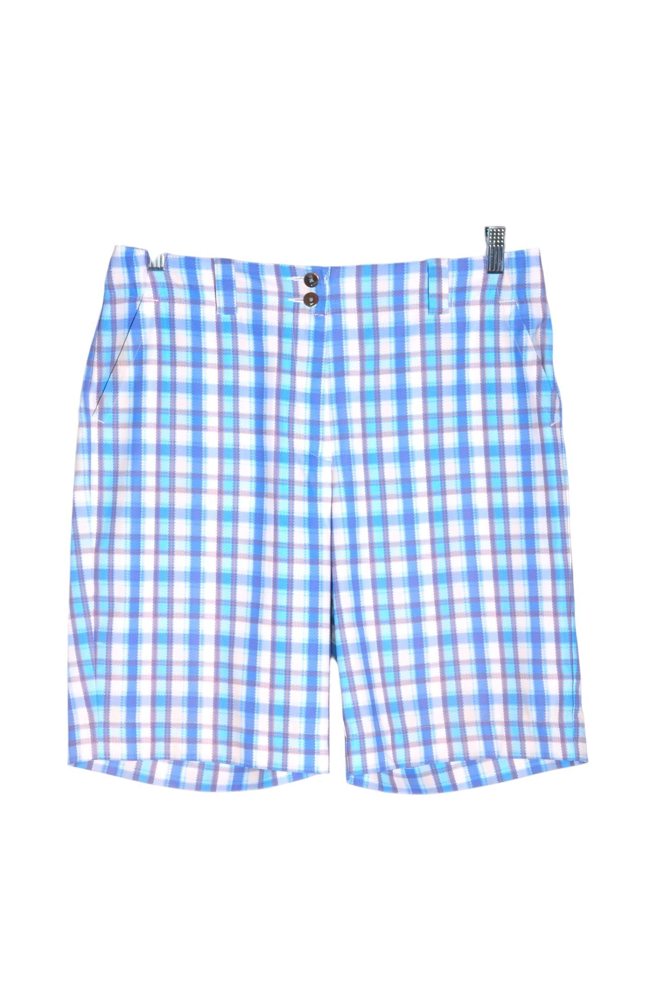 NIKE Women Classic Shorts Regular fit in Blue - 10 - Velora Luxury Fashion