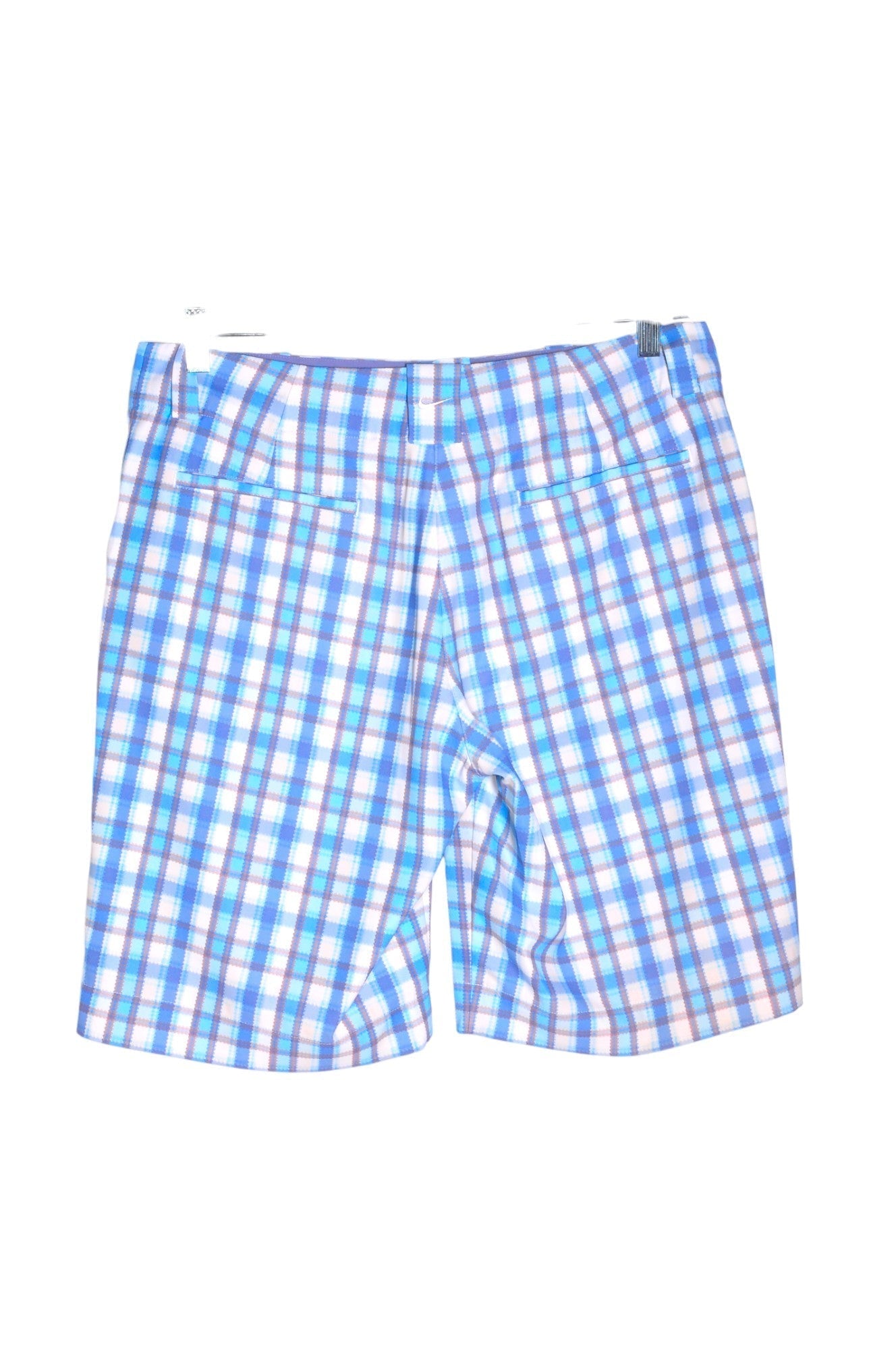 NIKE Women Classic Shorts Regular fit in Blue - 10 - Velora Luxury Fashion