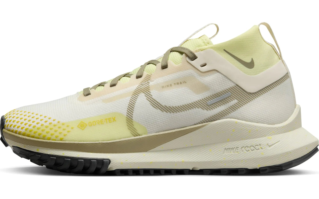 NIKE Womens Running Low Pale Ivory Neutral Olive Luminous Green 10.5 - Velora Luxury Fashion