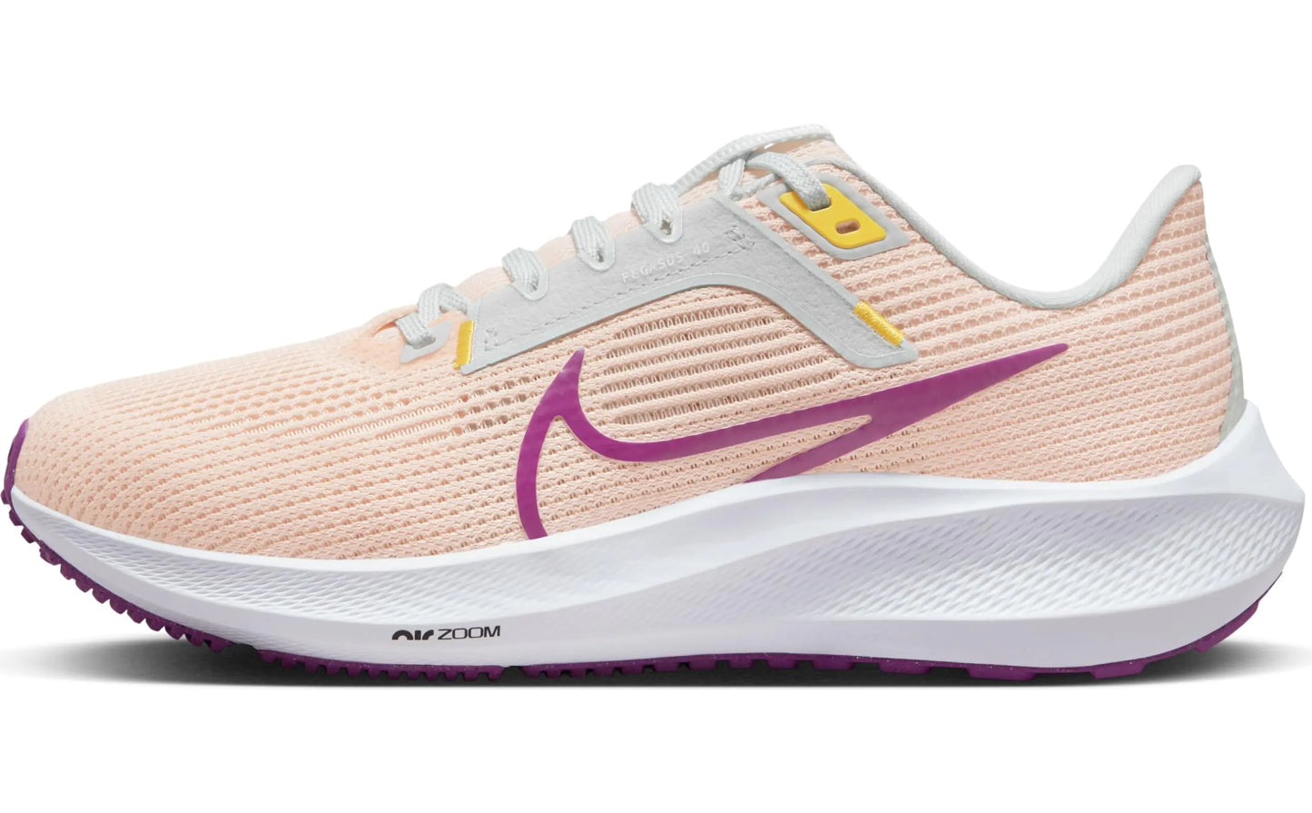 NIKE Womens Sneaker Guava Ice Vivid Purple Amber Brown 11.5 - Velora Luxury Fashion