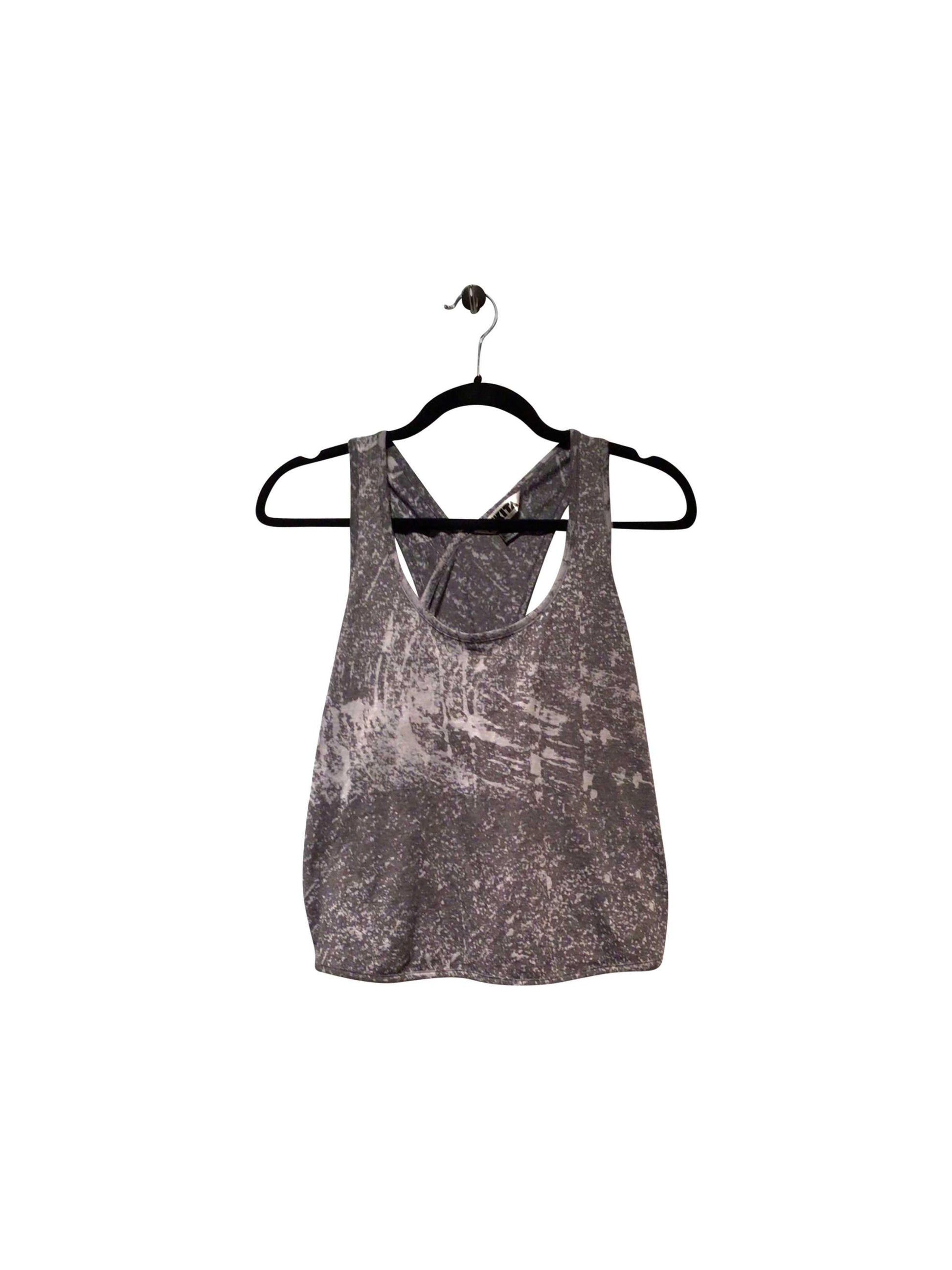 NIKITA Regular fit Halter Top in Gray - XS - Velora