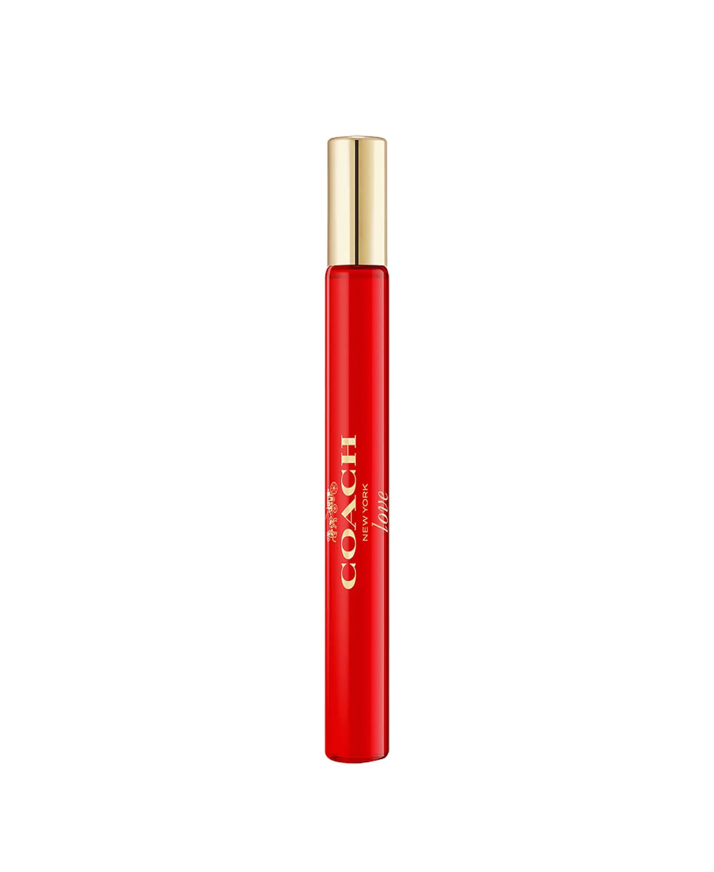Coach Love Eau de Parfum Purse Spray - Long Lasting Fragrance with notes of Strawberry Red Velvet Rose & Cedarwood - Floral & Fruity - 0.33 fl. oz.