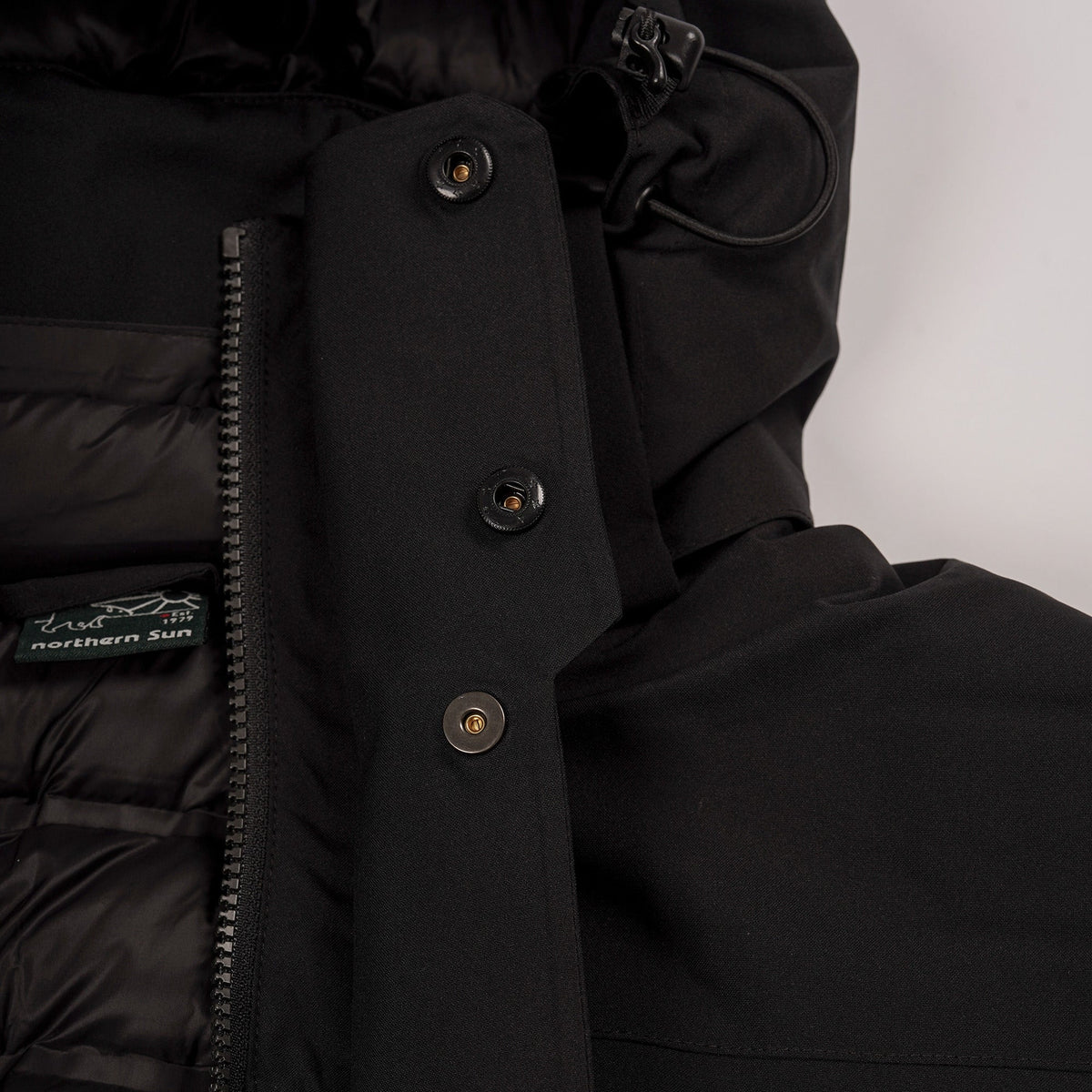 Crow's Waterproof Down Parka - Velora Luxury Fashion