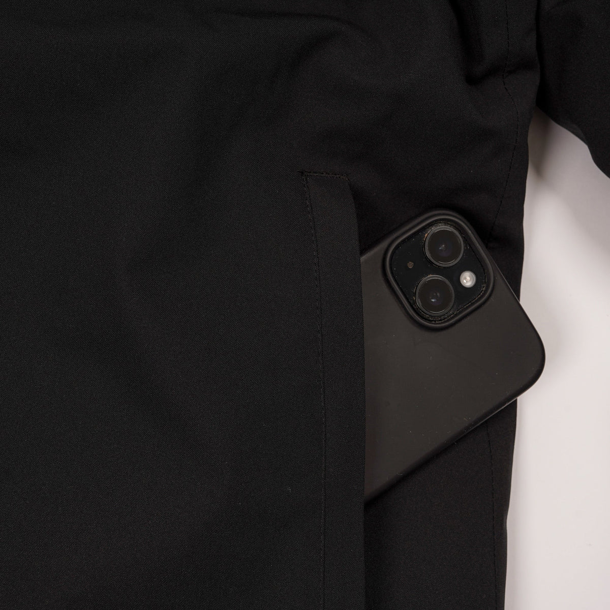 Crow's Waterproof Down Parka - Velora Luxury Fashion