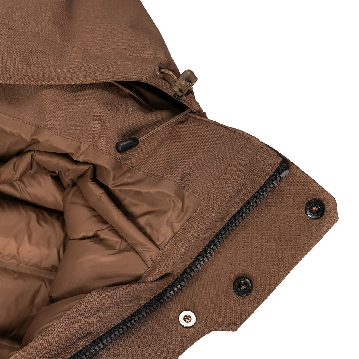 Crow's Waterproof Down Parka - Velora Luxury Fashion