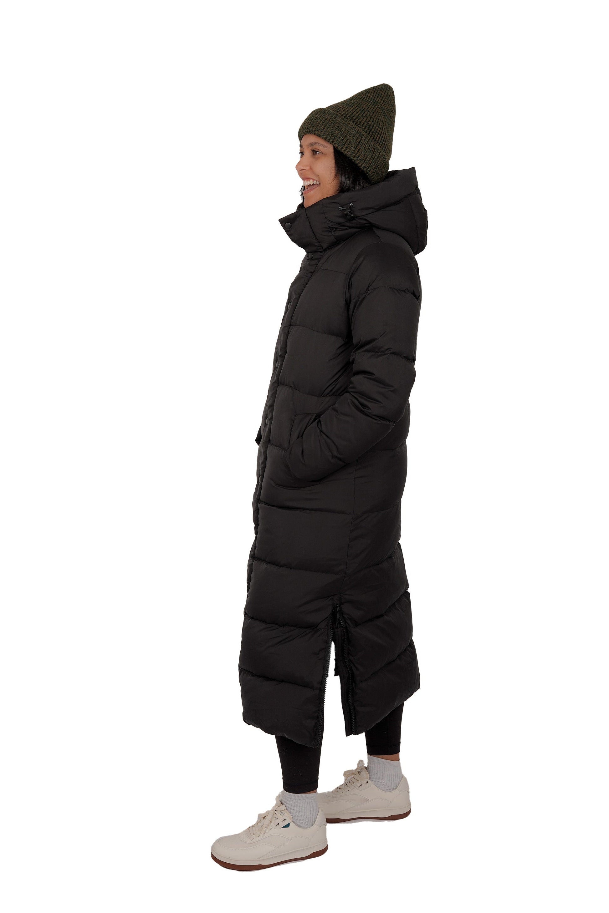 Pantone Puffer Down Jacket - Velora